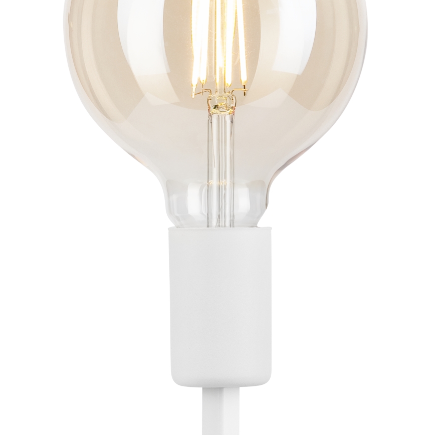 Настільна лампа ASTRID 1xE27/60W/230V білий
