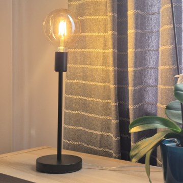 Настільна лампа ASTRID 1xE27/60W/230V матовий чорний