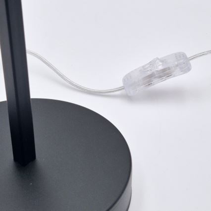 Настільна лампа ASTRID 1xE27/60W/230V матовий чорний