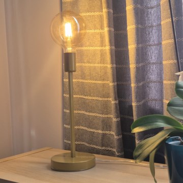 Настільна лампа ASTRID 1xE27/60W/230V золотий