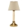 Настільна лампа AYD 1xE27/40W/230V бежева/золота
