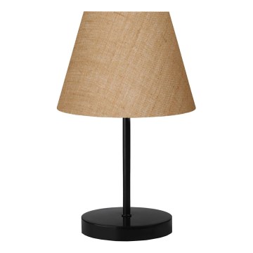 Настільна лампа AYD 1xE27/40W/230V коричнева/чорна