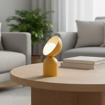 Настільна лампа BOTO 1xG9/8W/230V помаранчева