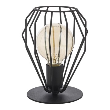 Настільна лампа BRYLANT BLACK 1xE27/60W/230V