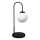 Настільна лампа CAMBRIDGE 1xE14/60W/230V чорний