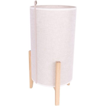 Настільна лампа CASIOPEA 1xE27/40 Вт/230 В, 50 см, дуб