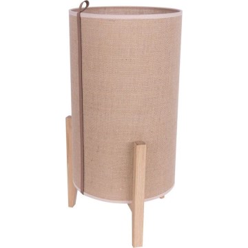 Настільна лампа CASIOPEA 1xE27/40Вт/230В 50 см дуб