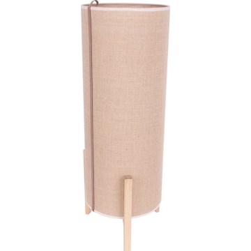 Настільна лампа CASIOPEA 1xE27/40W/230V 70 cm дуб