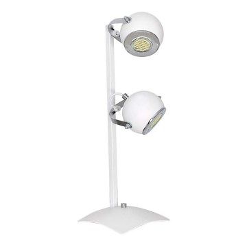 Настільна лампа CAYO 2xGU10/8W/230V