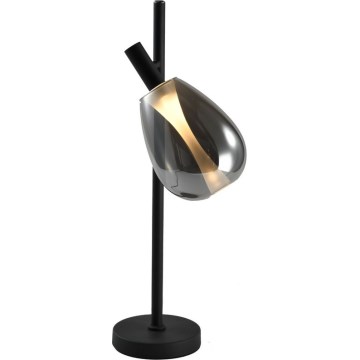 Настільна лампа DENSO 1xG9/5W/230V чорний хром