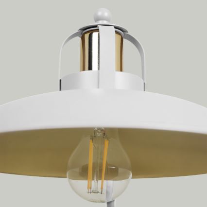 Настільна лампа FELIX 1xE27/60W/230V біла
