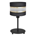 Настільна лампа HELEN 1xE27/15W/230V чорний/золотий