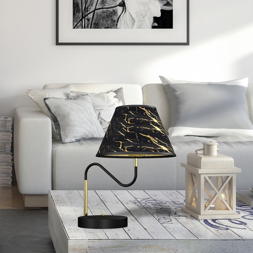 Настільна лампа HERMES 1xE27/60W/230V