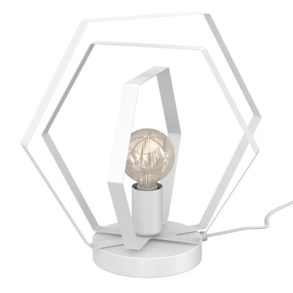 Настільна лампа HEXAGON 1xE27/15W/230V