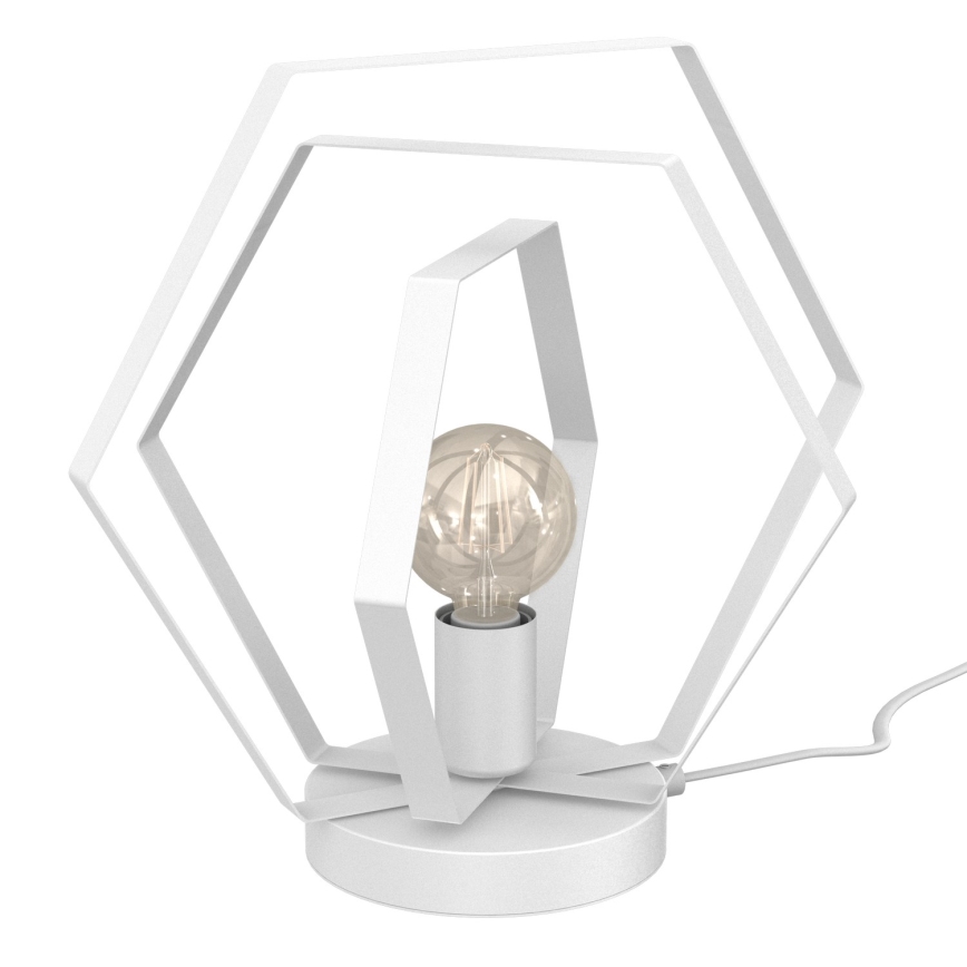 Настільна лампа HEXAGON 1xE27/15W/230V