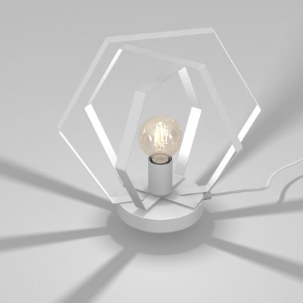 Настільна лампа HEXAGON 1xE27/15W/230V