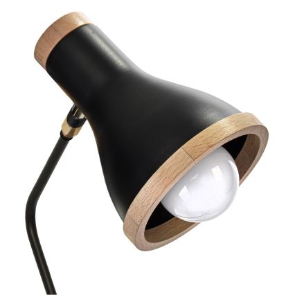 Настільна лампа HOLLY 1xE27/60W/230V