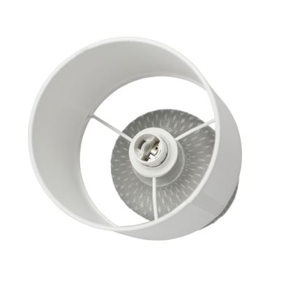 Настільна лампа INER 1xE14/40W/230V сіра