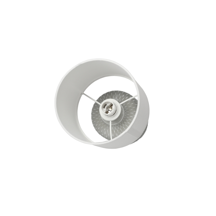 Настільна лампа INER 1xE14/40W/230V сіра