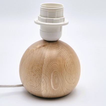 Настільна лампа JUTA 1xE27/60W/230V бук