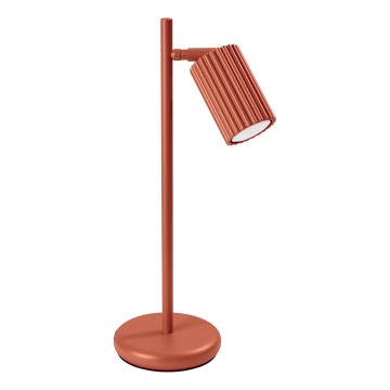 Настільна лампа KARBON 1xGU10/10W/230V червоний