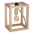 Настільна лампа LEGNO 1xE27/60W/230V