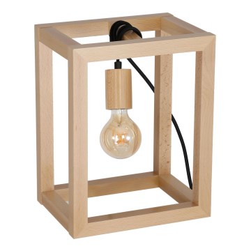 Настільна лампа LEGNO 1xE27/60W/230V