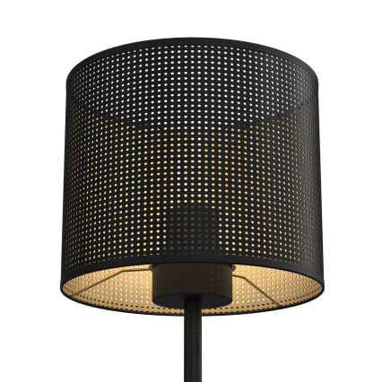 Настільна лампа LOFT SHADE 1xE27/60W/230V діаметр 18 см чорний/золотий