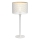 Настільна лампа LOFT SHADE 1xE27/60W/230V діаметр 25 см білий/золотий