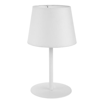 Настільна лампа MAJA 1xE27/15W/230V білий