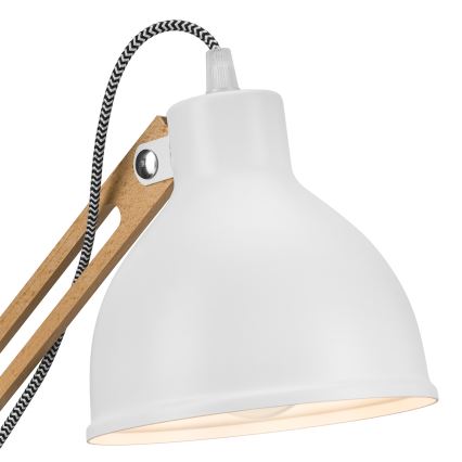 Настільна лампа MARCELLO 1xE27/60W/230V бук