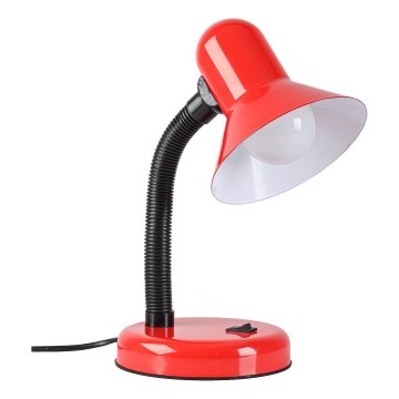 Настільна лампа MENTOR 1xE27/15W/230V червона