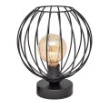 Настільна лампа MERCURE 1xE27/15W/230V чорний
