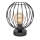 Настільна лампа MERCURE 1xE27/15W/230V чорний