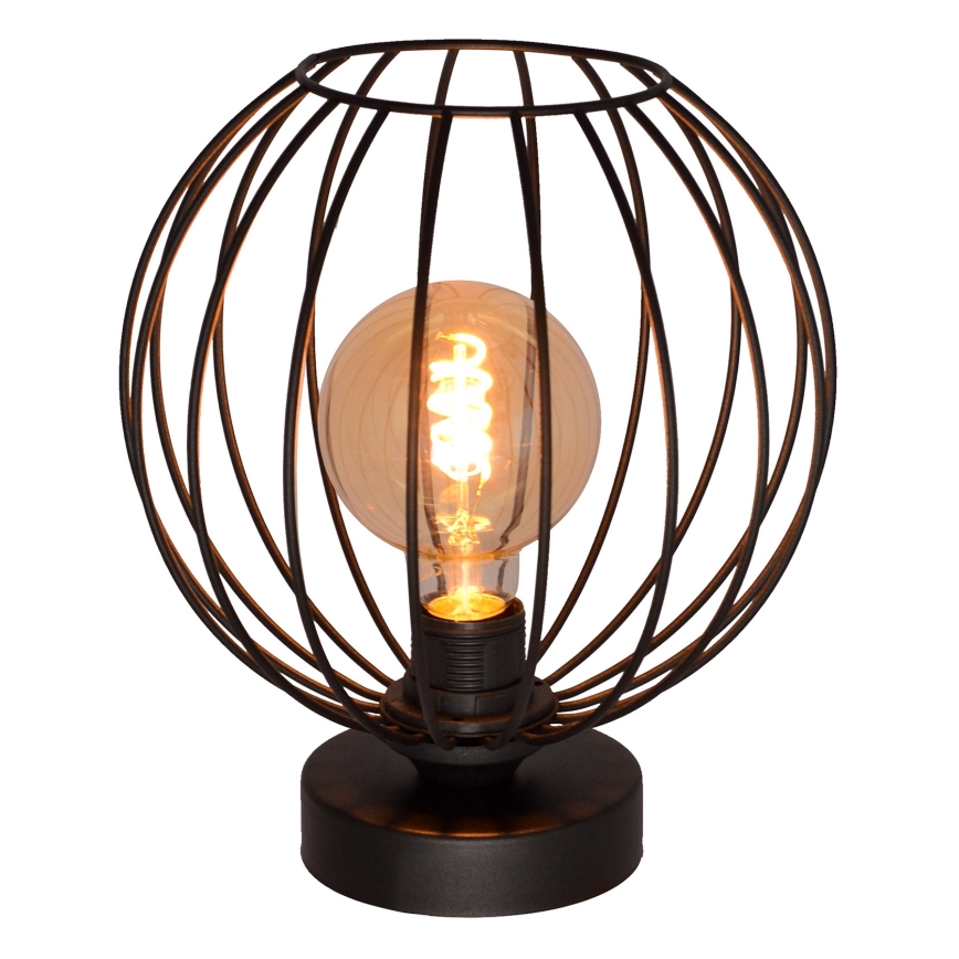 Настільна лампа MERCURE 1xE27/15W/230V чорний