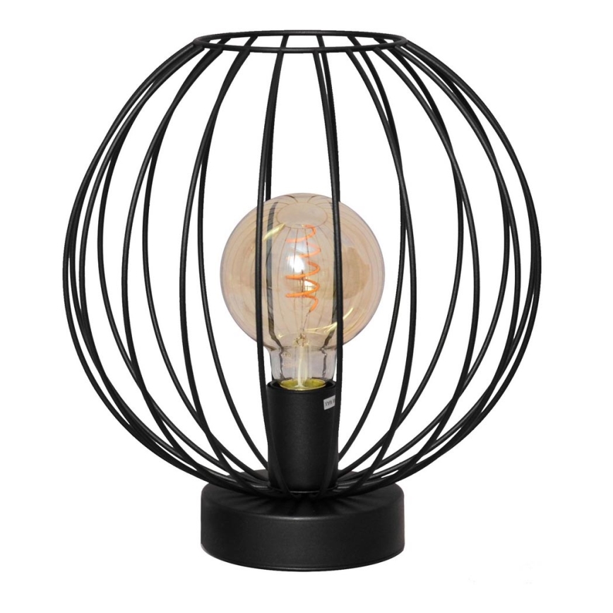 Настільна лампа MERCURE 1xE27/15W/230V чорний