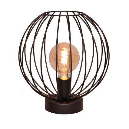 Настільна лампа MERCURE 1xE27/15W/230V чорний