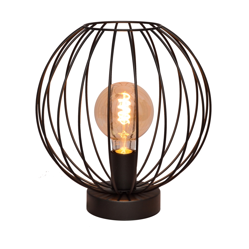 Настільна лампа MERCURE 1xE27/15W/230V чорний