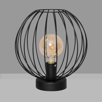 Настільна лампа MERCURE 1xE27/15W/230V чорний