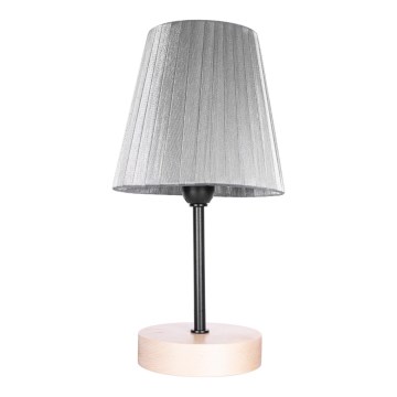 Настільна лампа MILA 1xE14/25W/230V береза – FSC сертифіковано