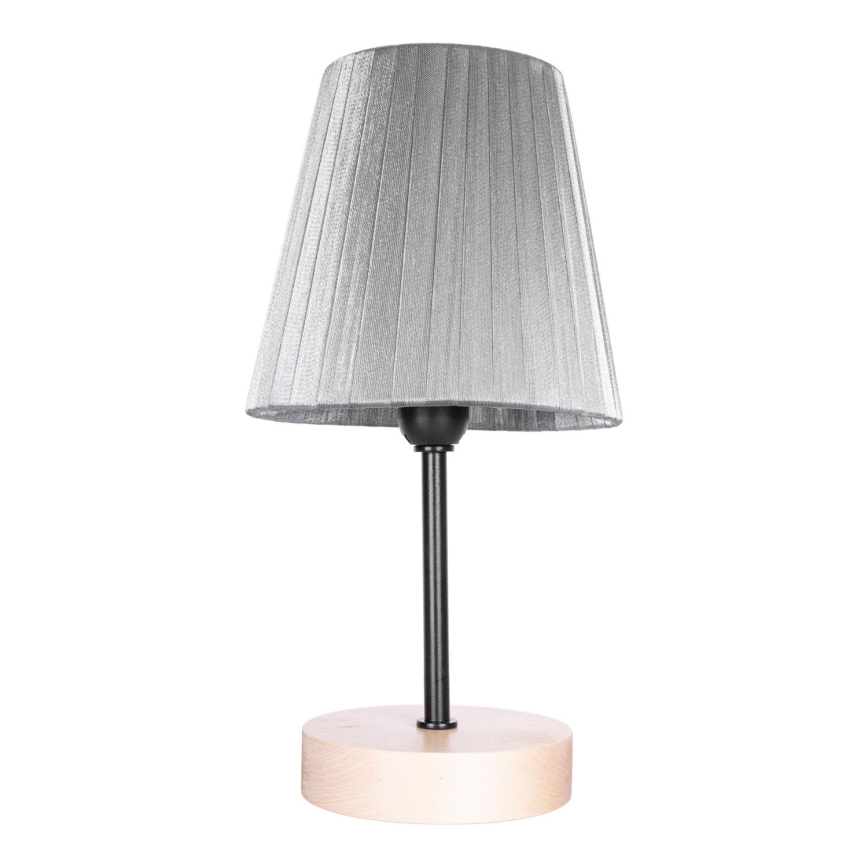 Настільна лампа MILA 1xE14/25W/230V береза