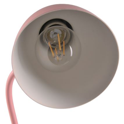 Настільна лампа MIMI 1xE27/10W/230V рожевий