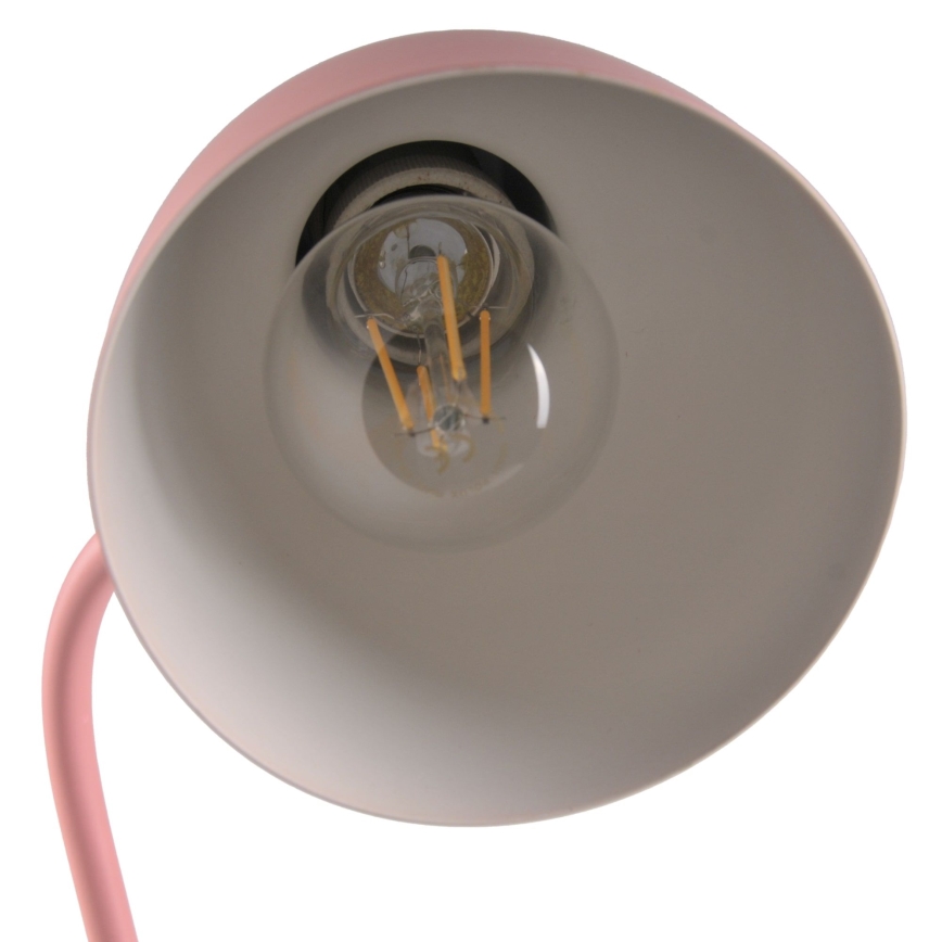 Настільна лампа MIMI 1xE27/10W/230V рожевий