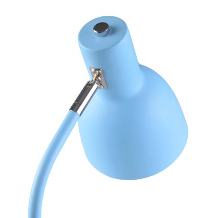 Настільна лампа MIMI 1xE27/10W/230V синій