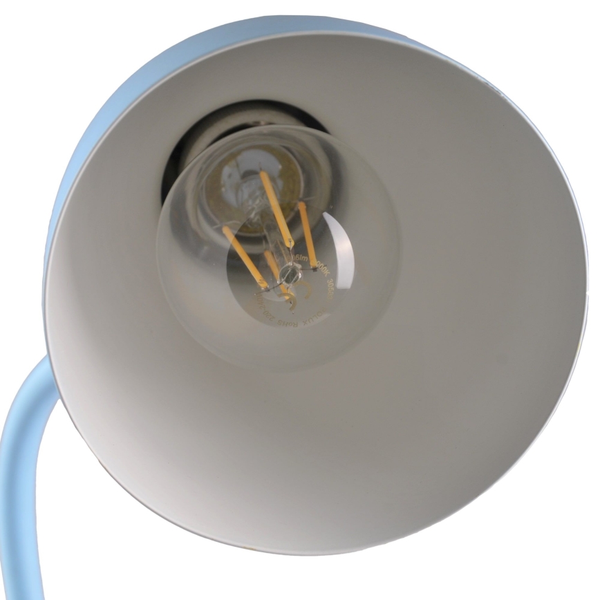 Настільна лампа MIMI 1xE27/10W/230V синій