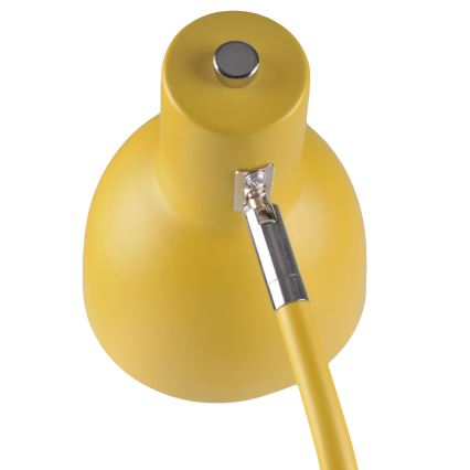 Настільна лампа MIMI 1xE27/10W/230V жовтий