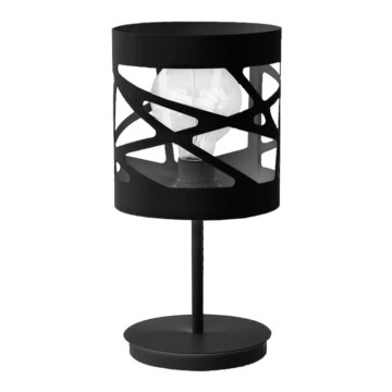 Настільна лампа MODUL FREZ 1xE27/60W/230V чорна