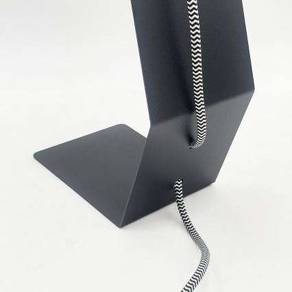 Настільна лампа NANDO 1xE27/15W/230V чорна