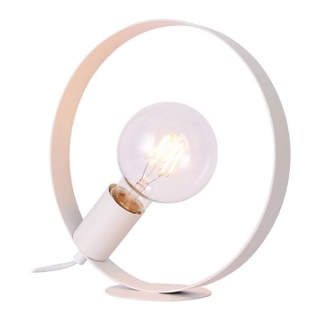 Настільна лампа NEXO 1xE27/40W/230V біла