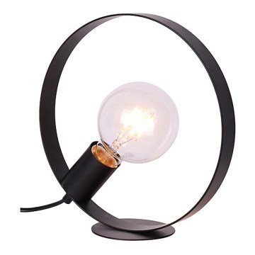 Настільна лампа NEXO 1xE27/40W/230V чорна